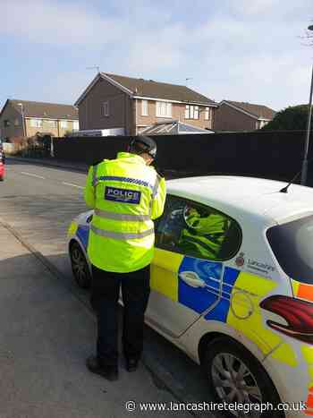 Speed checks are being carried out on this road as concerns raised