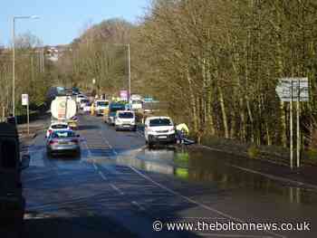 Water leak on road causing BL1 residents to have no water