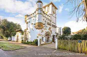 Grade II listed mini castle in Knutsford on the market