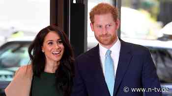 Royals "ziemlich entsetzt": Verschieben Harry und Meghan ihr Interview?