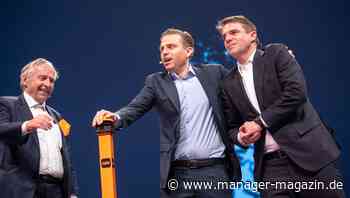 Erich Sixt gibt Leitung an seine Söhne Alexander und Konstantin ab