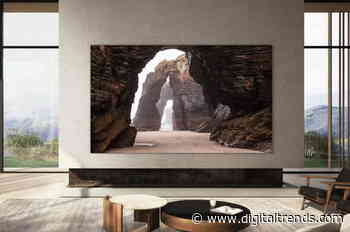 Samsung reveals 76-inch MicroLED, adds TikTok to all of its 2021 TVs