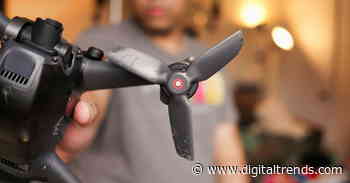 I crashed the DJI FPV drone the first time I took it for a spin