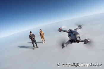 DJI FPV drone accelerates faster than a Tesla Model S. Yeah, it’s that quick