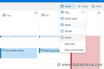 Microsoft’s new Outlook board puts calendars, reminders, and lists in one place