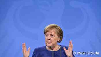 Vor Corona-Gipfel: Merkel hält weitere Lockerungen für möglich