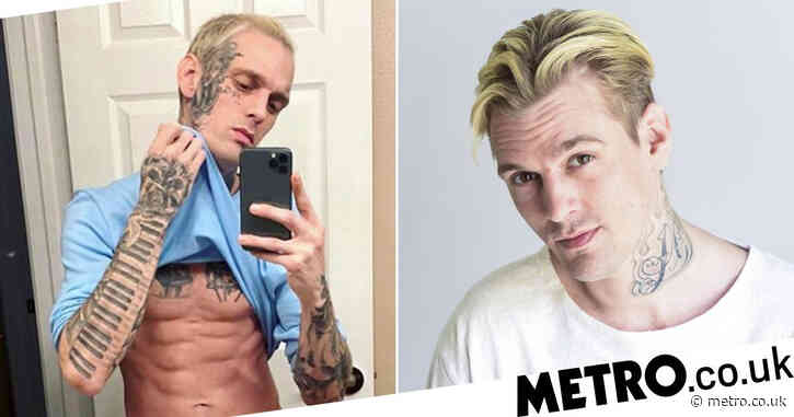 Aaron Carter shocks fans by flashing penis in bathroom selfie as he boasts about his ‘success’