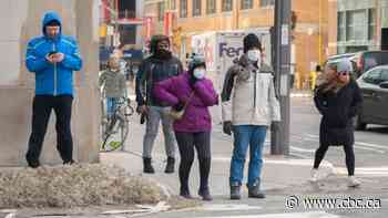Toronto under extreme cold weather alert Monday, high winds expected - CBC.ca