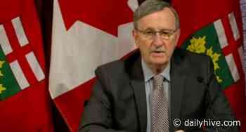Officials reviewing whether to lift Stay at Home orders for Toronto, Peel | News - Daily Hive