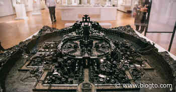 Toronto museum acquires 100k-piece LEGO sculpture of futuristic African city - blogTO