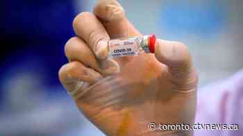 More than 350 different sites will administer COVID-19 vaccines in Toronto - CTV Toronto