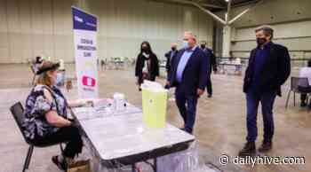 Locations of future city-operated COVID-19 vaccination clinics in Toronto | News - Daily Hive