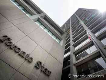 Toronto Star owner Torstar looks to launch Ontario-based online casino business - Financial Post