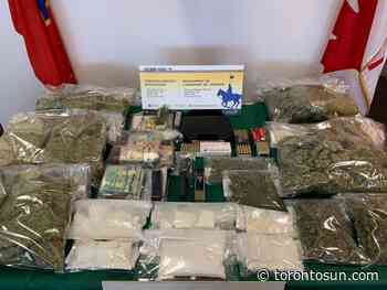 Drugs destined for Caribbean seized at Pearson airport - Toronto Sun
