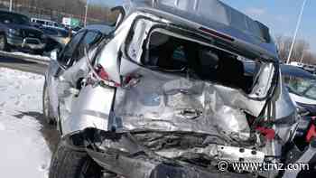 Britt Reid Crash Photos Released, Little Girl Still In Bad Shape