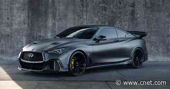The Formula One-influenced Infiniti Project Black S is officially dead     - Roadshow