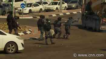 Police shoot stun grenades at peaceful Arab-Israeli protesters