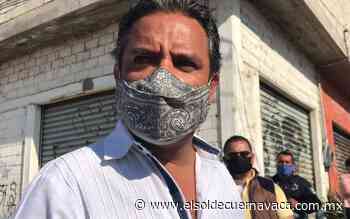 En Cuernavaca se respetarán las reglas electorales: Antonio Villalobos - El Sol de Cuernavaca