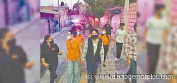 Buscarán puntos de riesgo para mujeres en la Barona, Cuernavaca - Diario de Morelos