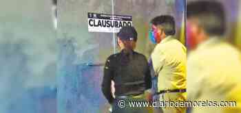 Clausuran bar “Sí, pues” de Cuernavaca - Diario de Morelos