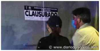 Clausuran bar de Cuernavaca por incumplir lineamientos de salud - Diario de Morelos