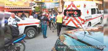 Balean a tres en bar de Ejidos de Acapantzingo, Cuernavaca - Diario de Morelos