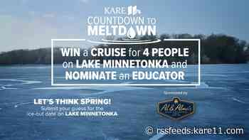 CONTEST: Countdown to Meltdown 2021 - Guess the ice-out date for Lake Minnetonka