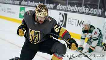 Wild blow 2-goal lead, lose to Vegas 5-4 in OT