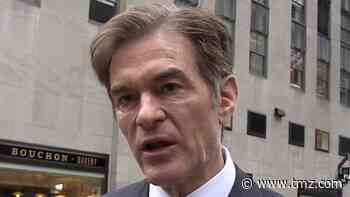 Dr. Oz Saves Man's Life at Newark Airport After He Collapsed, Flatlined