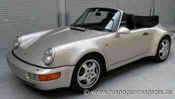 Porsche von Fußballlegende Maradona wird versteigert