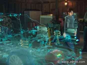 Microsoft shows off its Mesh mixed-reality collaboration platform