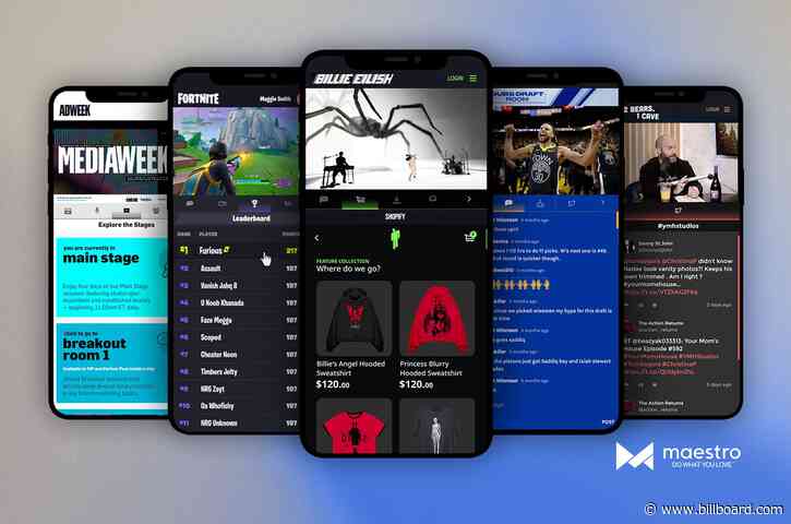 Maestro Livestreaming Platform Raises $15M From Sony Music, Twitch’s Kevin Lin & More