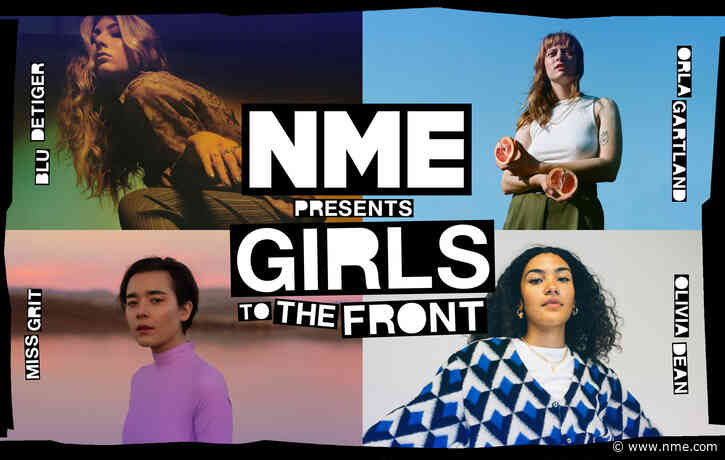 Line-up announced for NME’s Girls To The Front International Women’s Day online show