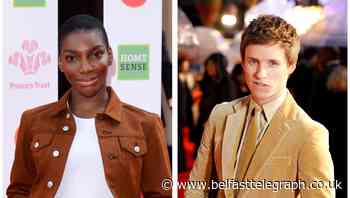 Michaela Coel and Eddie Redmayne back campaign to raise cash for theatre workers