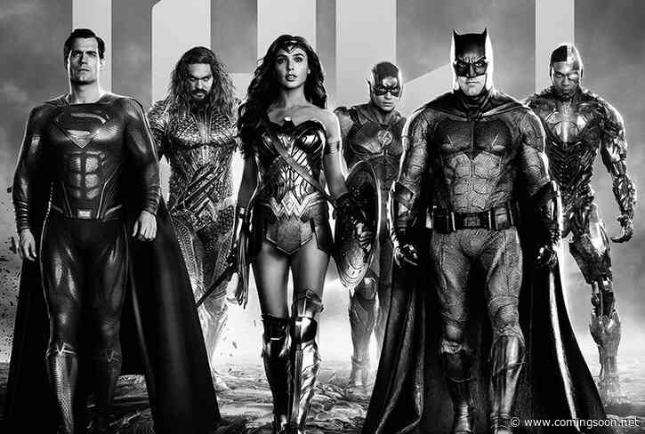New Zack Snyder’s Justice League Key Art Plus Fan Sweepstakes Announced