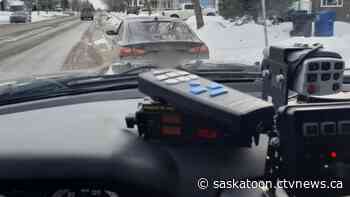 Unlicensed teen driver with child in car caught speeding through school zone: Saskatoon police