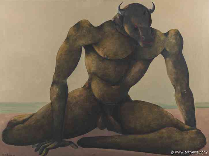 Minotaur by ‘Persian Picasso’ to Sell in London in Market-Defining Moment for Iranian Modernist