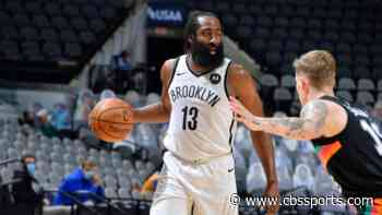 James Harden makes history in Nets' win over Spurs, notches seventh triple-double since trade to Brooklyn