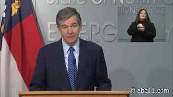 Remaining frontline workers in Group 3 can get vaccine starting Wednesday, Gov. Cooper announces