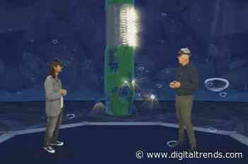 Microsoft unveils Mesh, and with James Cameron, dives into mixed reality