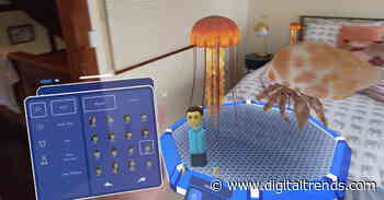 Hands-on with Microsoft Mesh: I handed someone a whale shark, and it was awesome