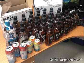 RCMP seize whiskey, vodka and coolers headed for Wollaston Lake; two charged with bootlegging