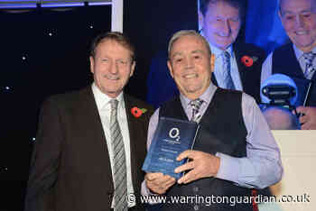 Ian St John has died, an 02 North West Media Awards winner