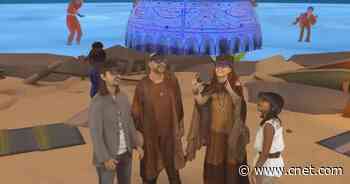 Microsoft shows Cirque du Soleil in mixed reality video     - CNET