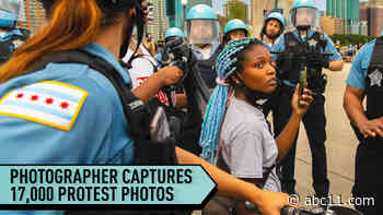 Photographer Vashon Jordan Jr. captures 17,000 protest photos