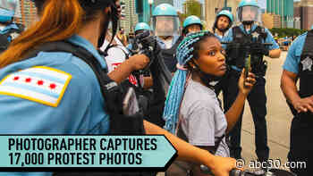 Photographer Vashon Jordan Jr. captures 17,000 protest photos