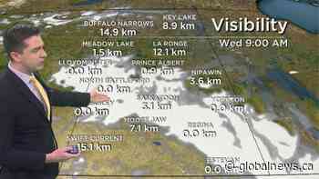 Foggy mornings ahead: March 2 Saskatchewan weather outlook