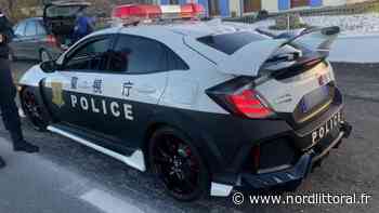 Justice : Arras : le propriétaire de la fausse voiture de police japonaise peut récupérer sa voiture, mais… - Nord Littoral