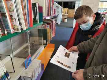 A Arras, la médiathèque crée un jeu de piste pour aider les enfants à découvrir la ville - actu.fr