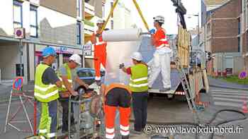 Assainissement, eau potable, réseaux… de nouveaux travaux en centre-ville d'Arras - La Voix du Nord